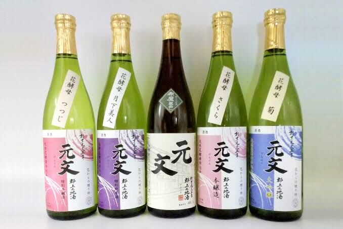 岐阜、郡上の日本酒
